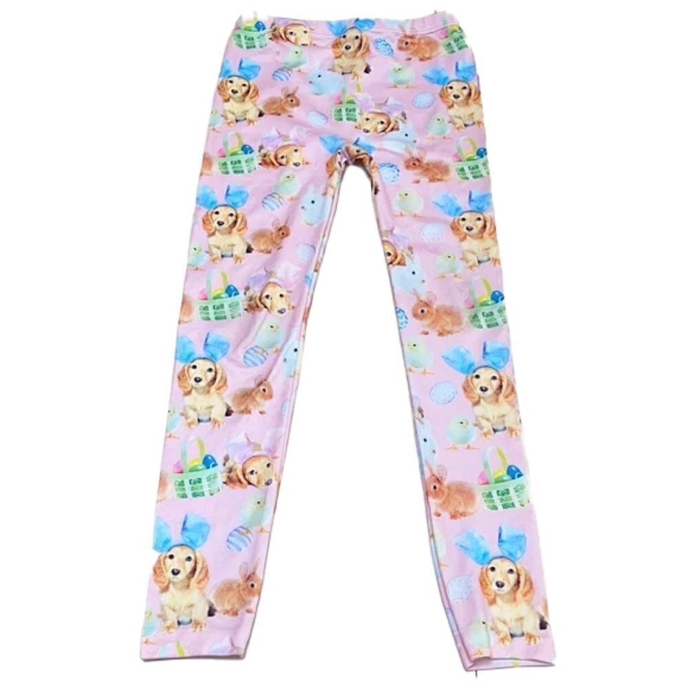 ❤️ COPELLI Girls Animal Pants Size M
